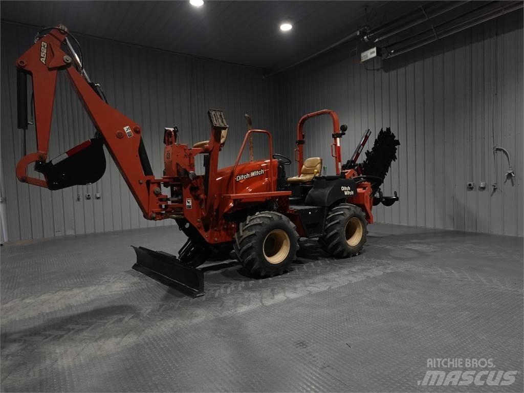 Ditch Witch RT55 Koparki łańcuchowe