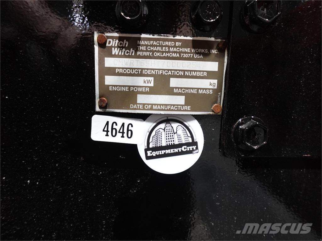 Ditch Witch RT55 Piły do skał i betonu