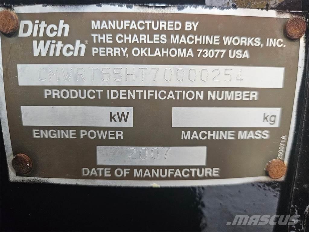 Ditch Witch RT55 Piły do skał i betonu