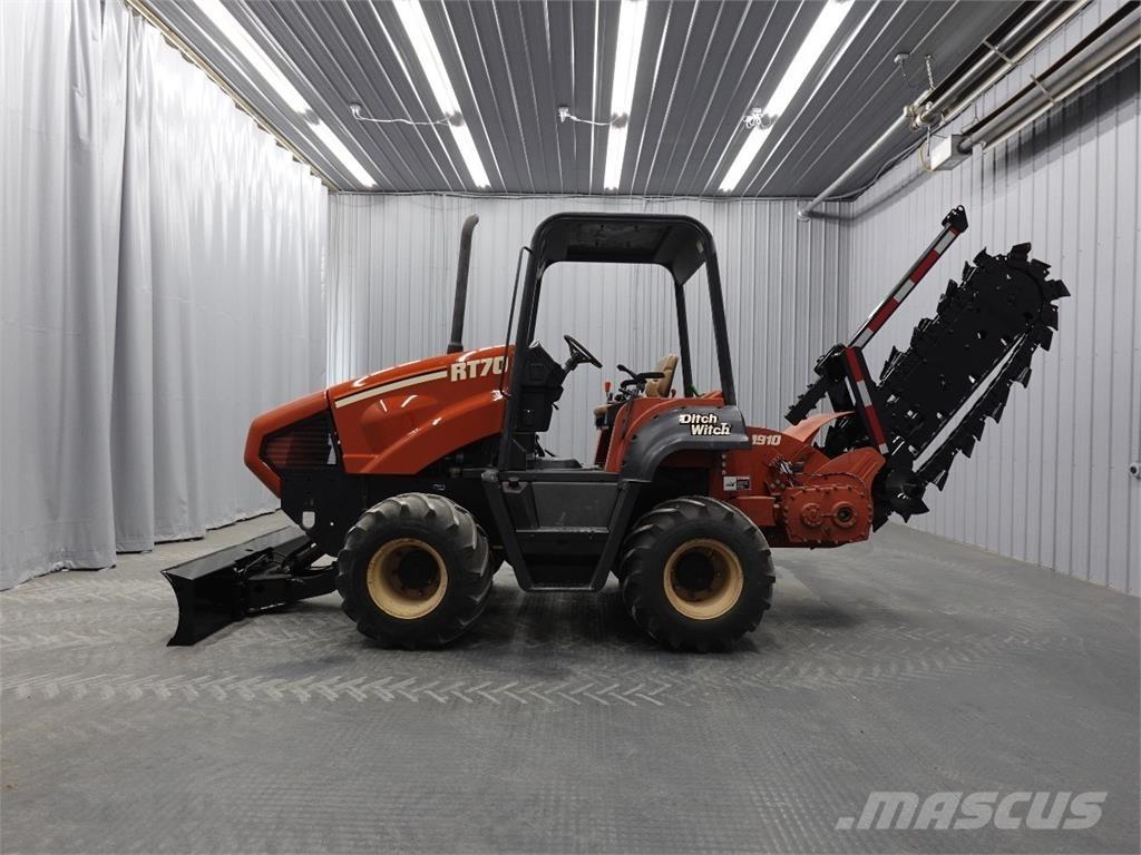 Ditch Witch RT70M Koparki łańcuchowe