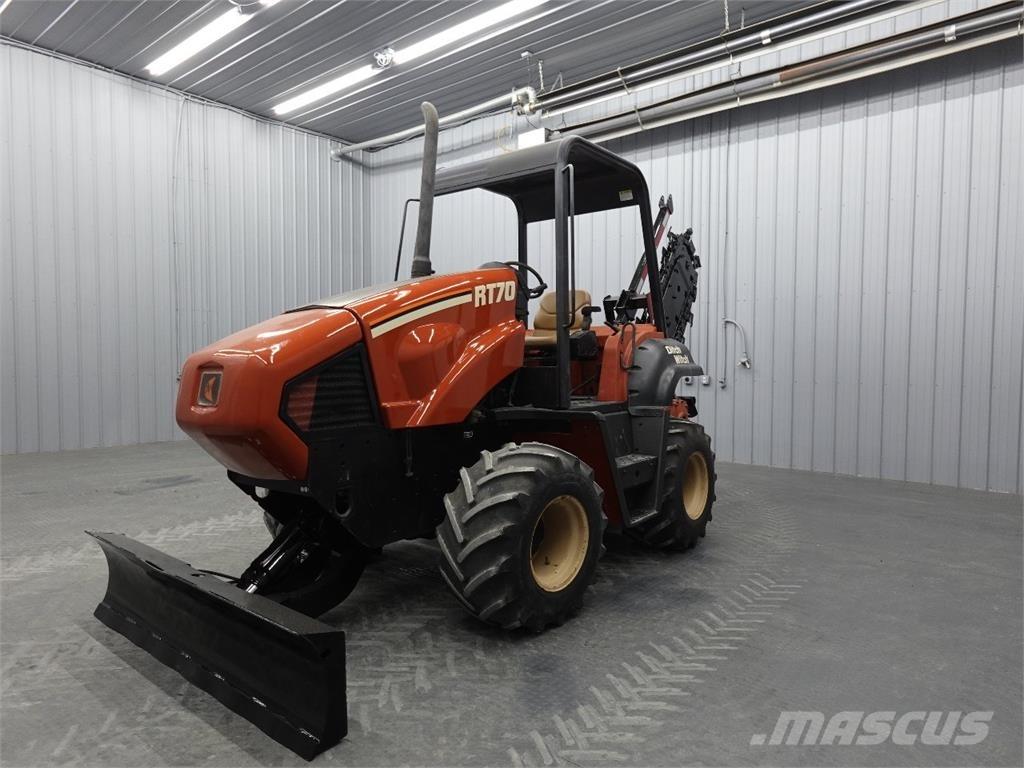 Ditch Witch RT70M Koparki łańcuchowe