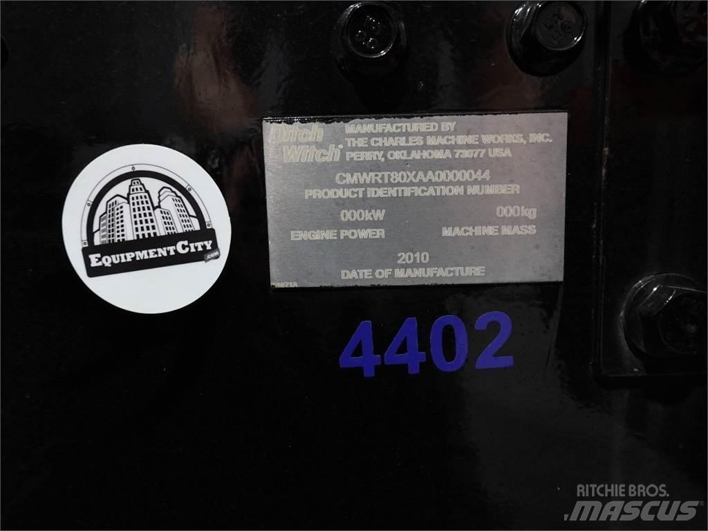 Ditch Witch RT80 Koparki łańcuchowe