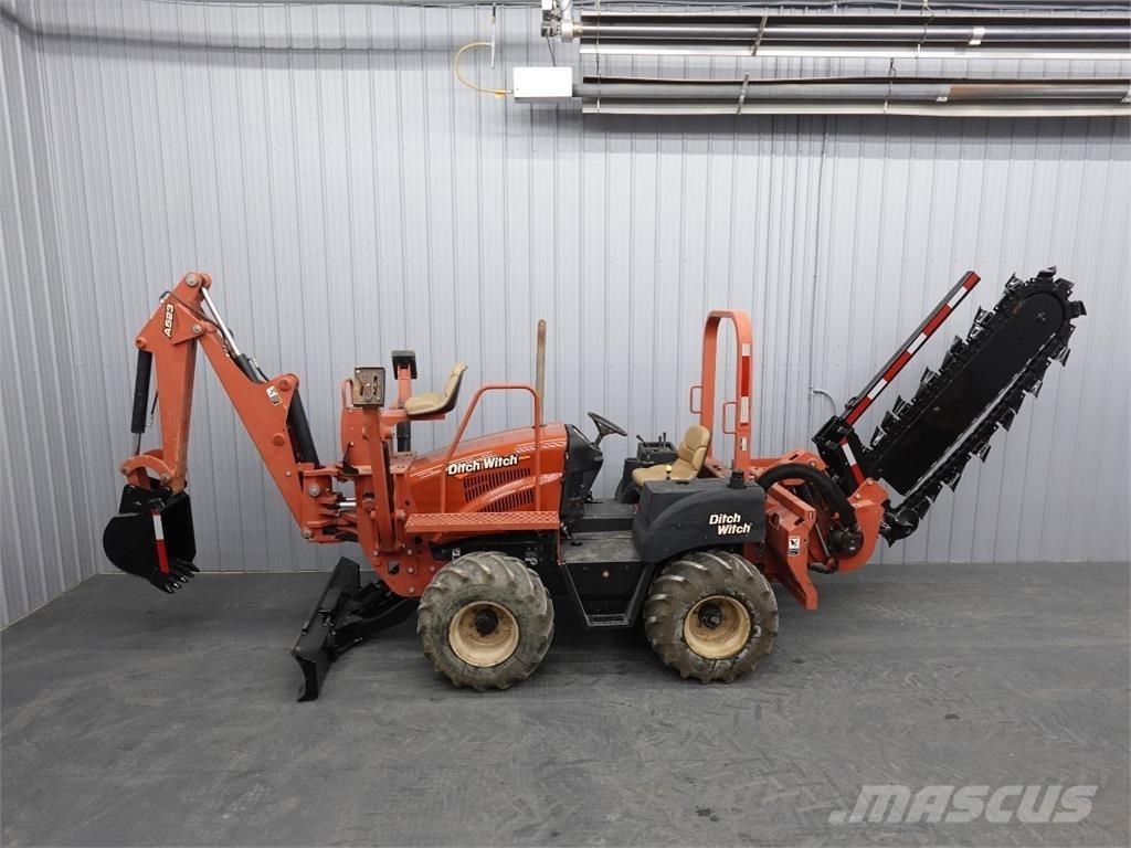 Ditch Witch RT80 Koparki łańcuchowe