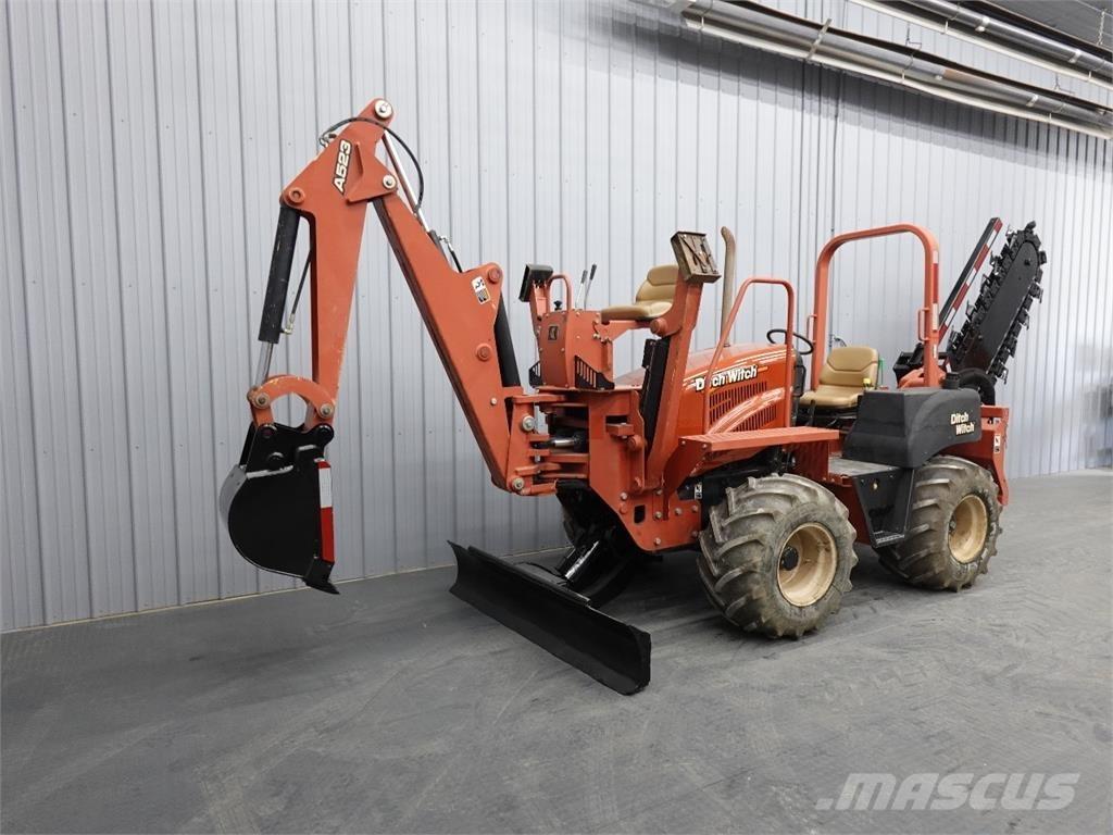 Ditch Witch RT80 Koparki łańcuchowe