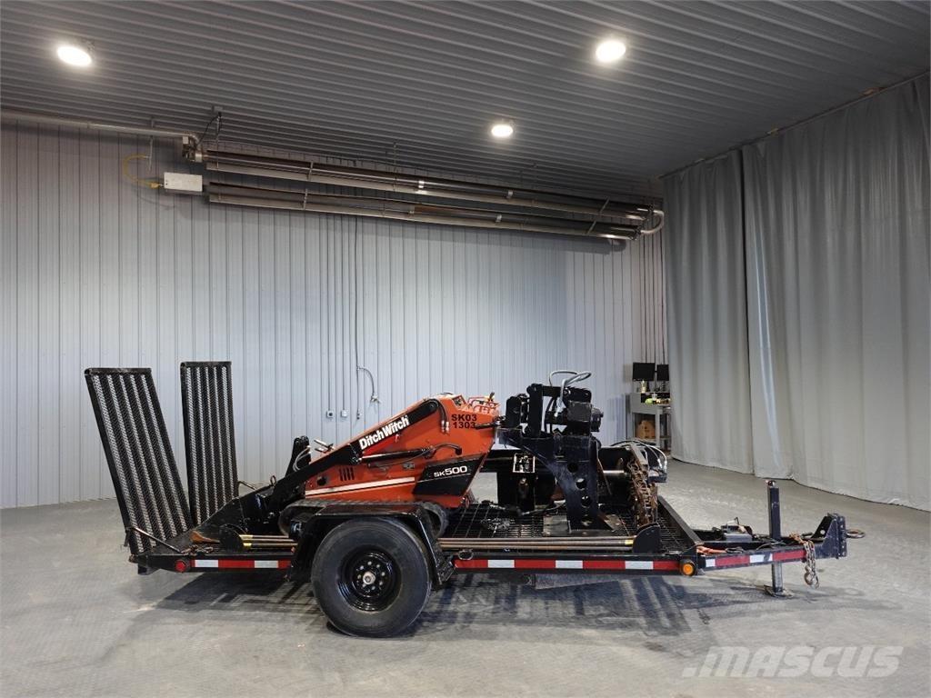 Ditch Witch SK500 Koparki łańcuchowe