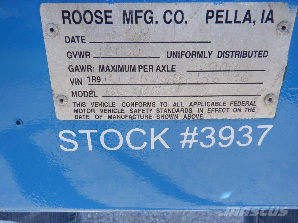  ROOSE UL-415 Inne przyczepy