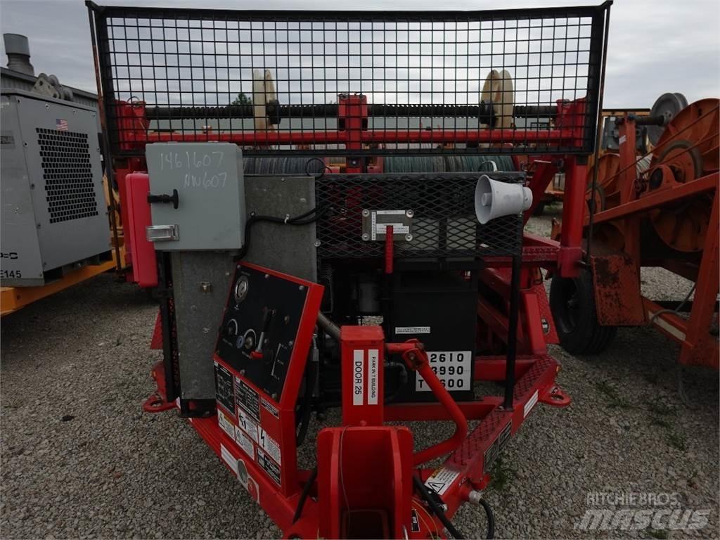 TSE DP-10-2H Wiertnice górnicze