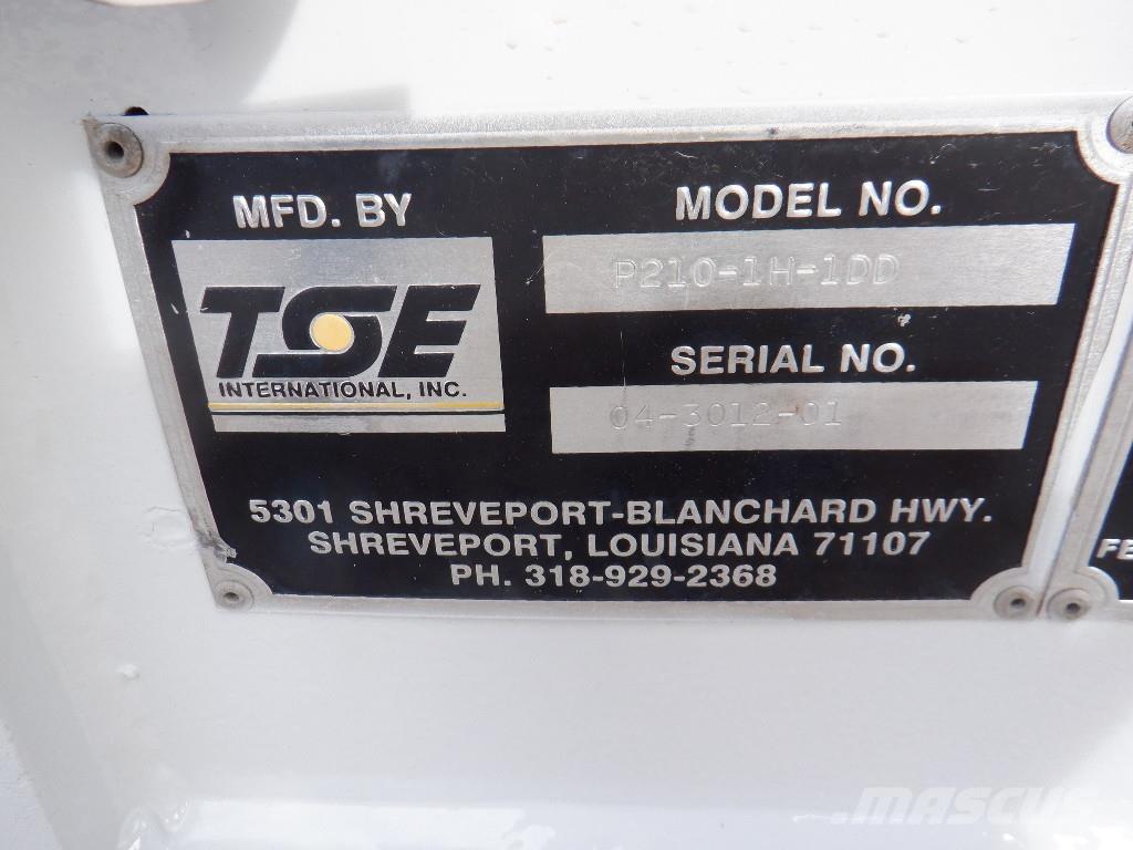 TSE P210-1H-1DD Maszyny budowlane - Inne