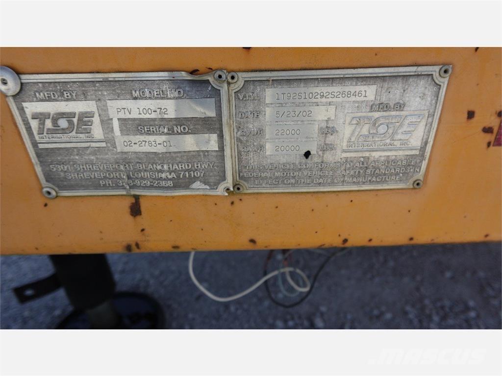 TSE PTV-100/72 Maszyny budowlane - Inne