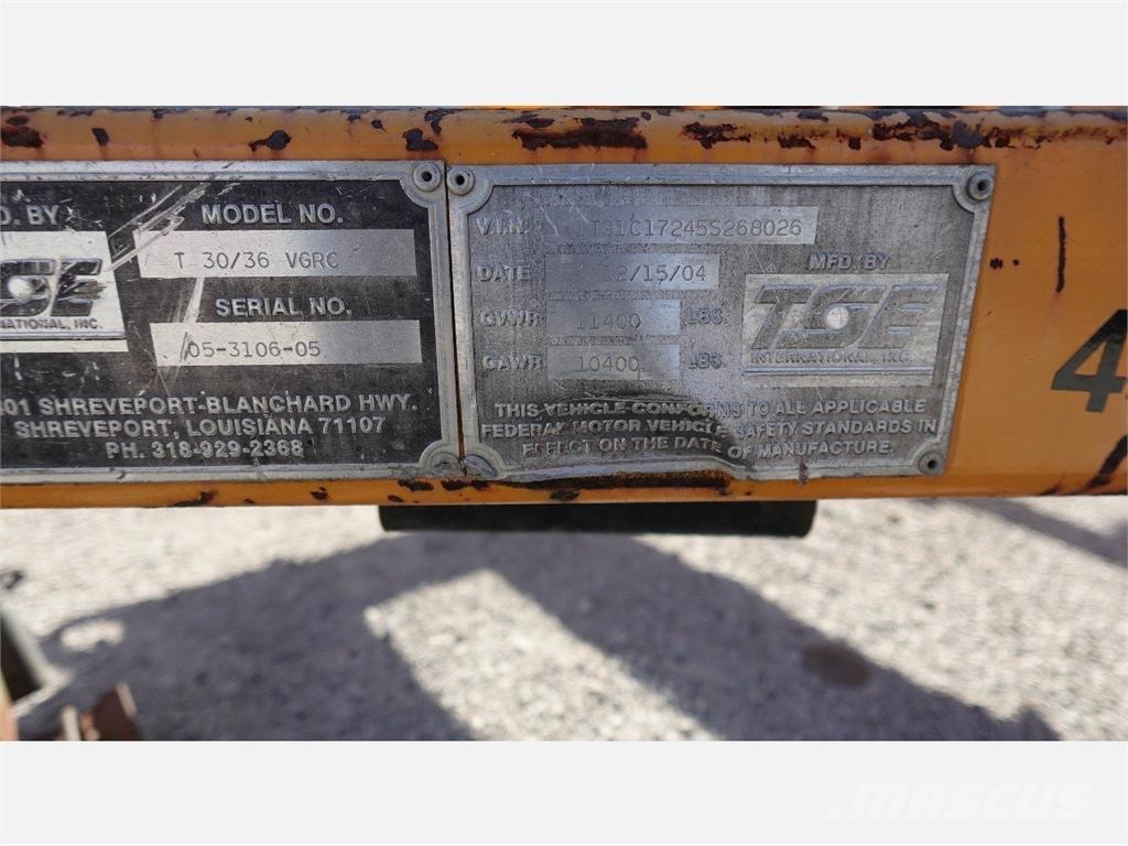 TSE T30/36-VGRC Maszyny budowlane - Inne