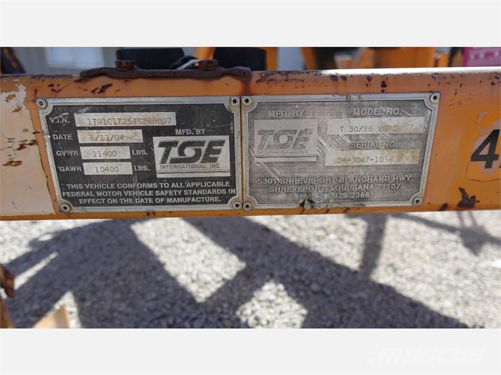TSE T30/36-VGRC Maszyny budowlane - Inne