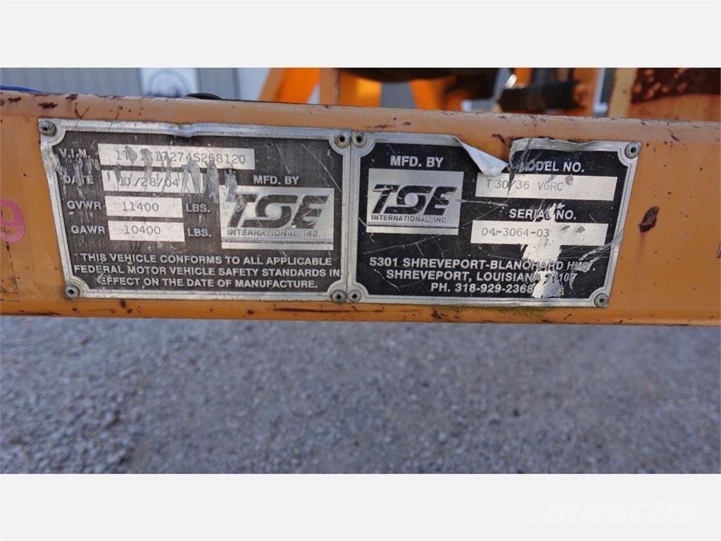 TSE T30/36-VGRC Maszyny budowlane - Inne