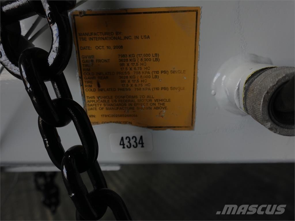 TSE T50/52 BWRC Maszyny budowlane - Inne