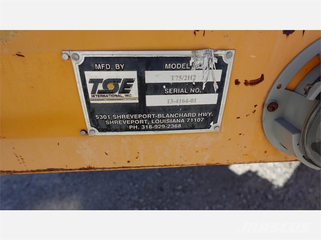 TSE T75/2H/2 Maszyny budowlane - Inne