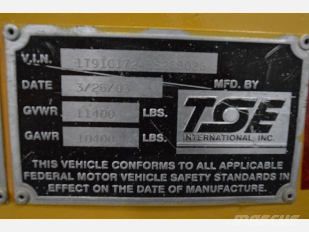 TSE TD40AH Maszyny budowlane - Inne