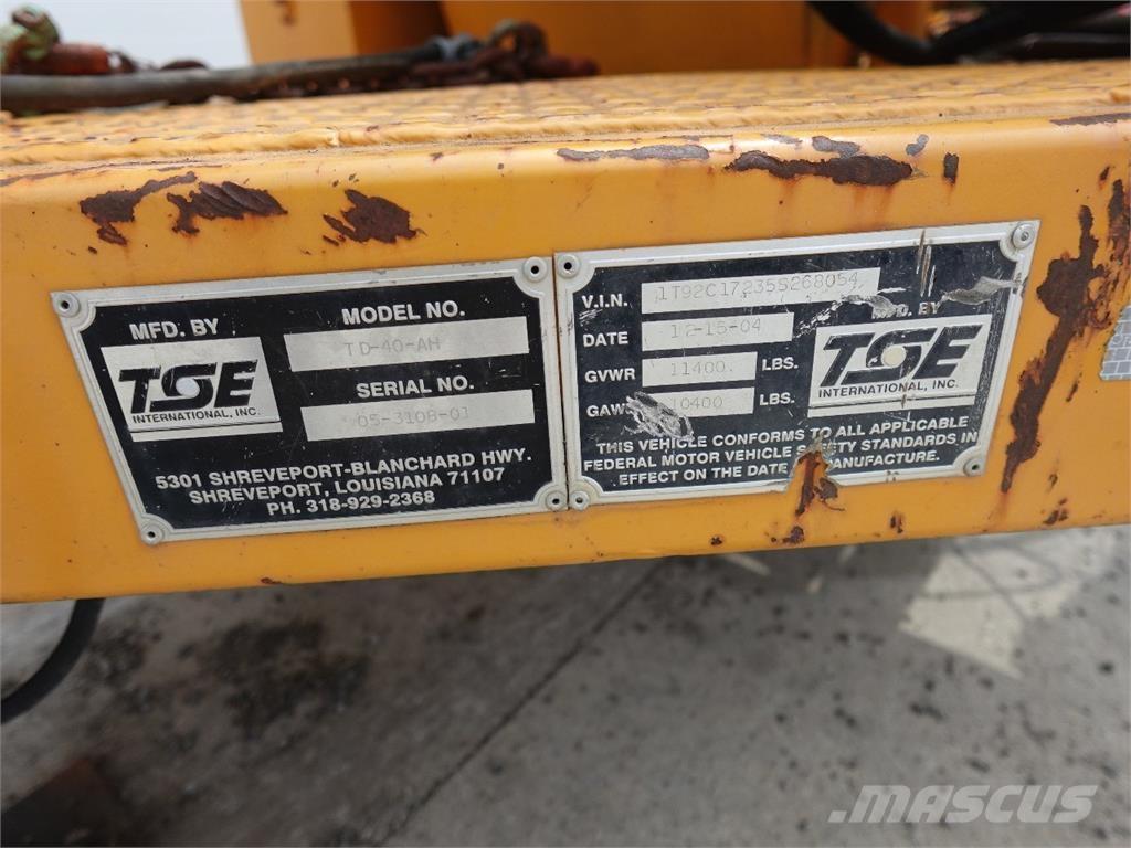 TSE TD40AH Maszyny budowlane - Inne