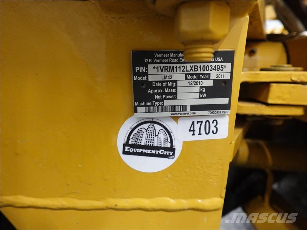 Vermeer LM42 Koparki łańcuchowe