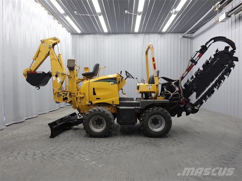 Vermeer RT650 Koparki łańcuchowe