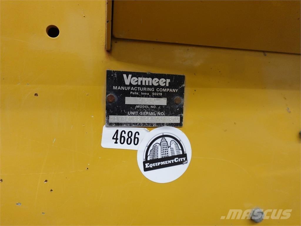 Vermeer RT650 Koparki łańcuchowe
