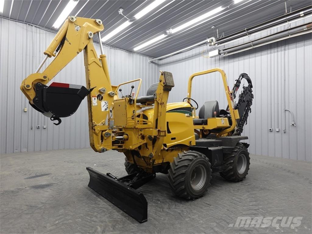 Vermeer RT650 Koparki łańcuchowe
