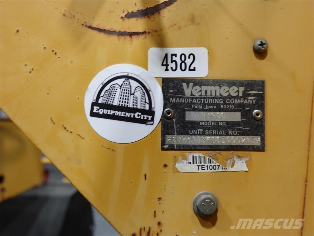Vermeer RT950 Koparki łańcuchowe