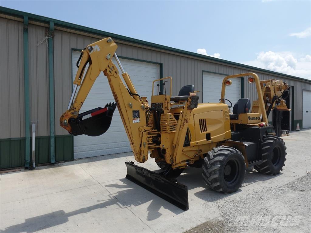 Vermeer RT950 Koparki łańcuchowe