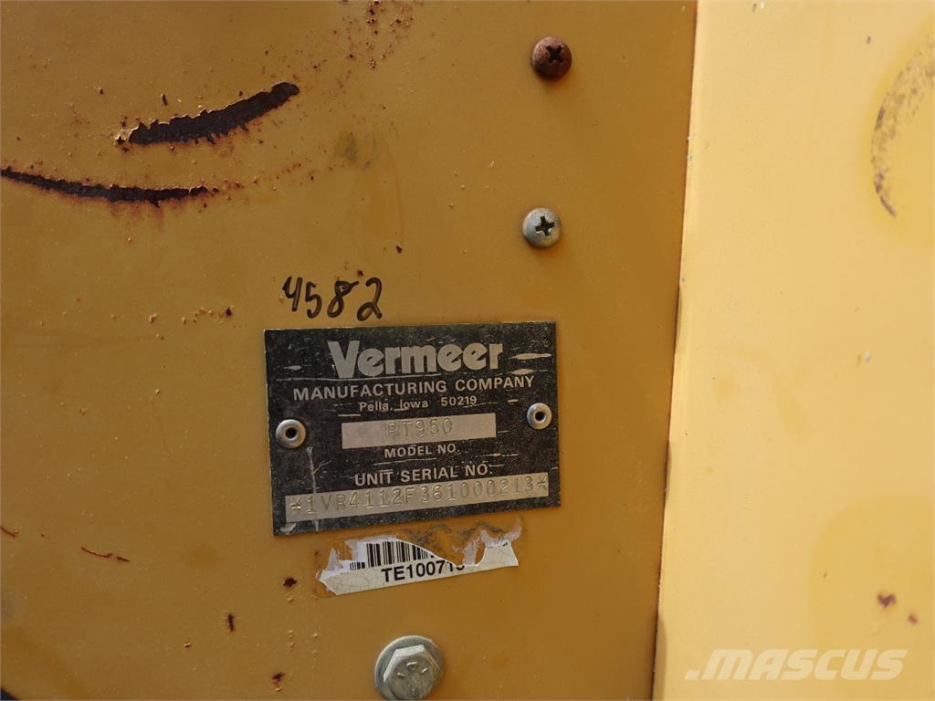 Vermeer RT950 Koparki łańcuchowe