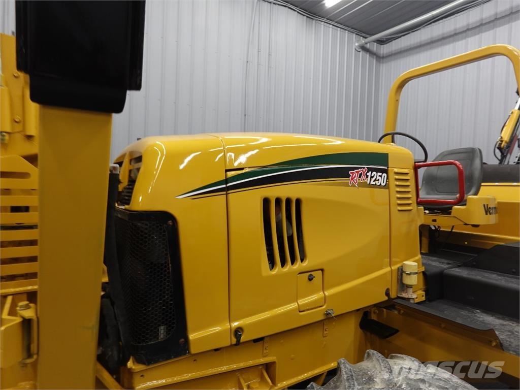 Vermeer RTX1250 Koparki łańcuchowe