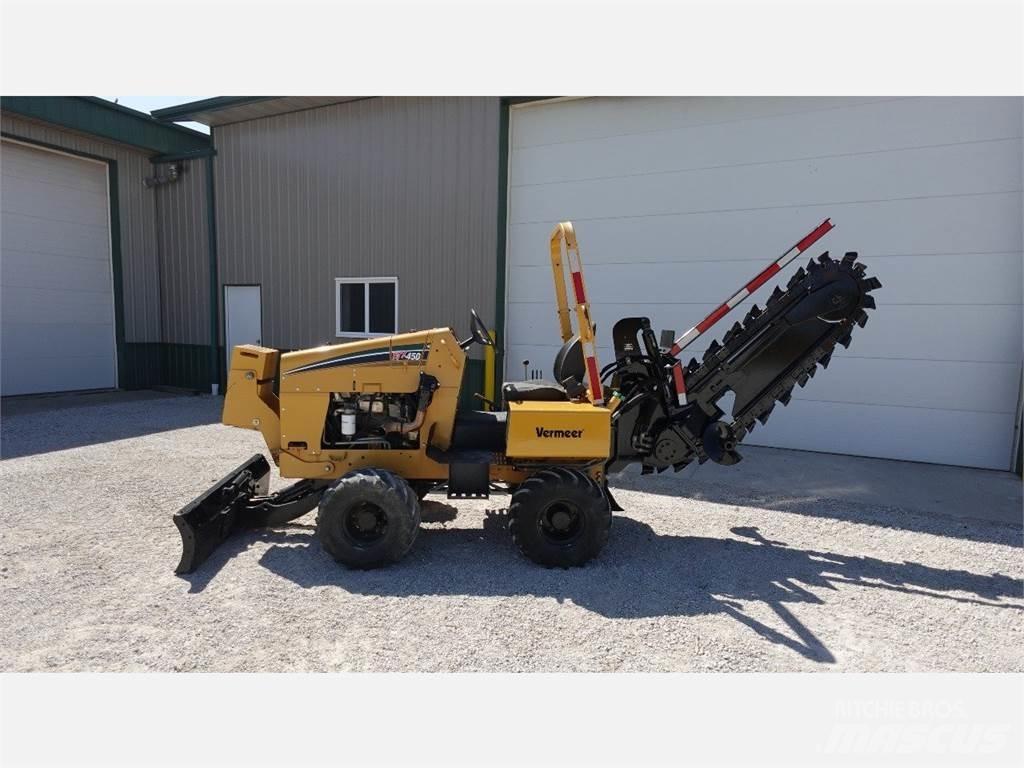 Vermeer RTX450 Koparki łańcuchowe
