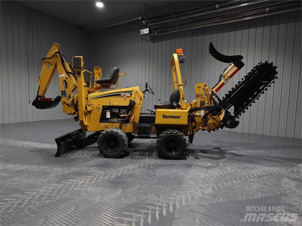 Vermeer RTX450 Koparki łańcuchowe