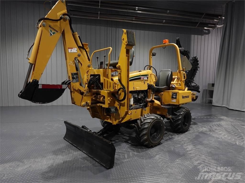 Vermeer RTX450 Koparki łańcuchowe