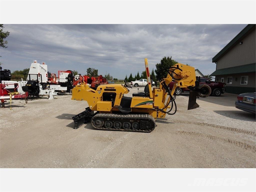 Vermeer RTX450 Koparki łańcuchowe