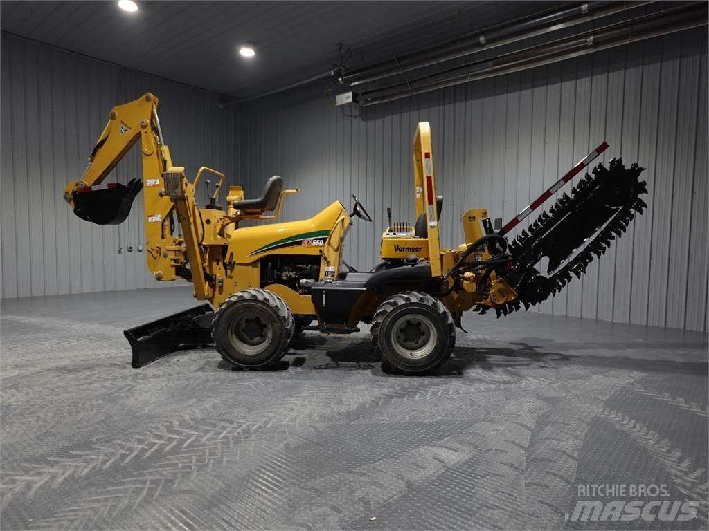 Vermeer RTX550 Koparki łańcuchowe