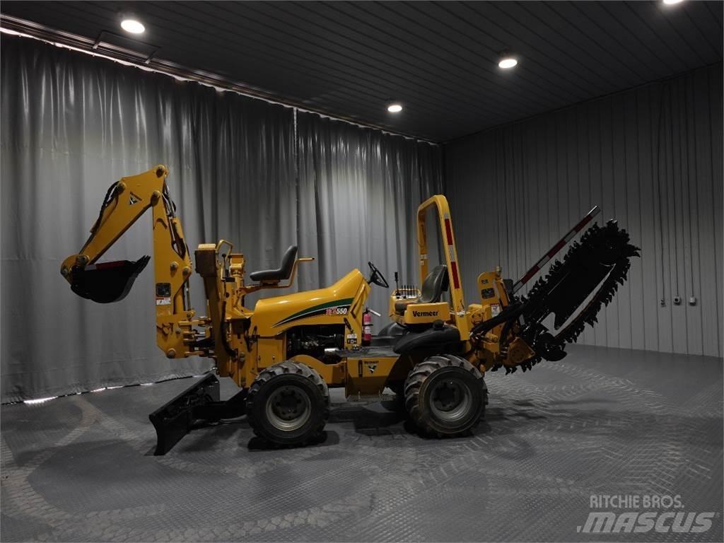 Vermeer RTX550 Koparki łańcuchowe