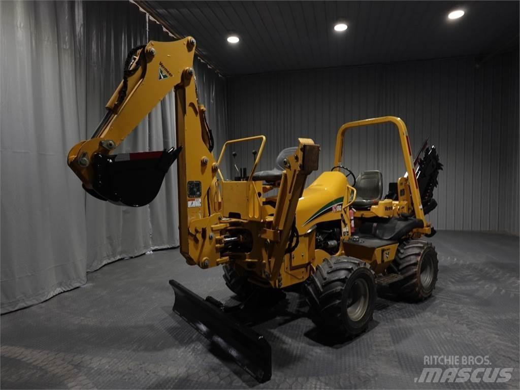 Vermeer RTX550 Koparki łańcuchowe