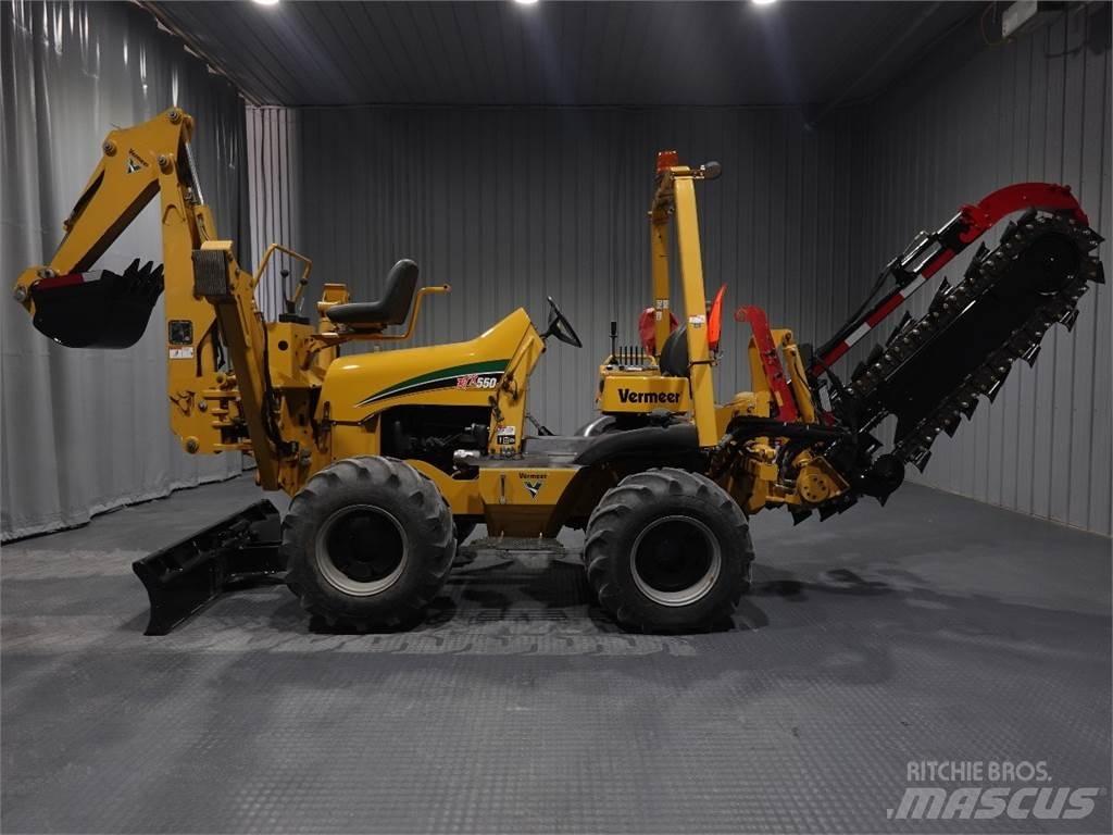 Vermeer RTX550 Koparki łańcuchowe