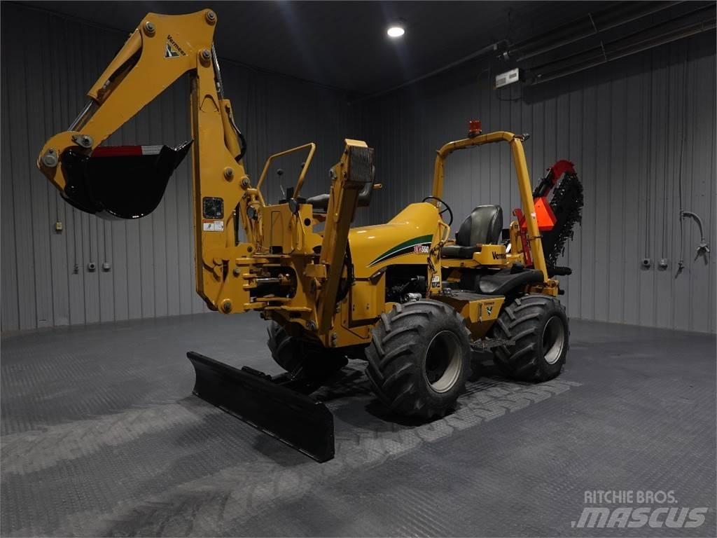 Vermeer RTX550 Koparki łańcuchowe