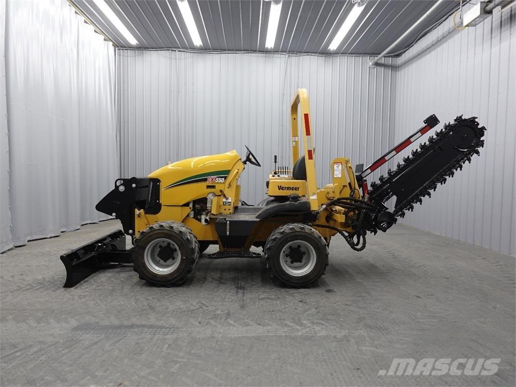 Vermeer RTX550 Koparki łańcuchowe