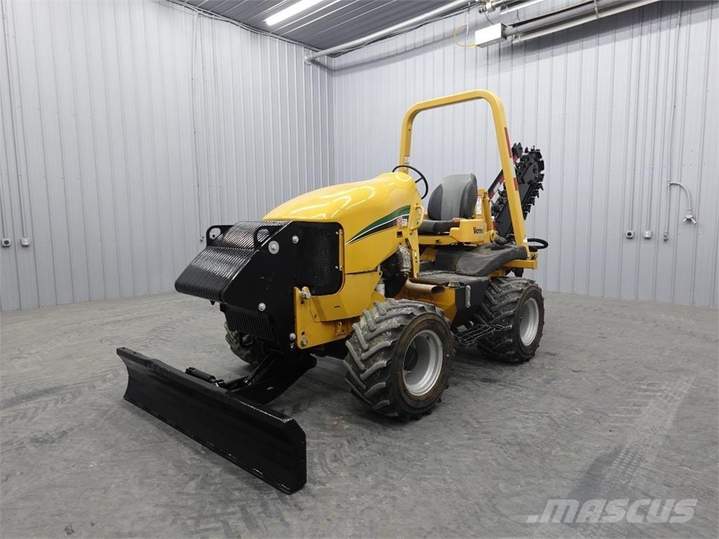 Vermeer RTX550 Koparki łańcuchowe