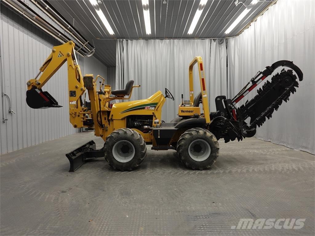 Vermeer RTX550 Koparki łańcuchowe