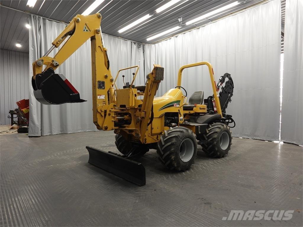 Vermeer RTX550 Koparki łańcuchowe