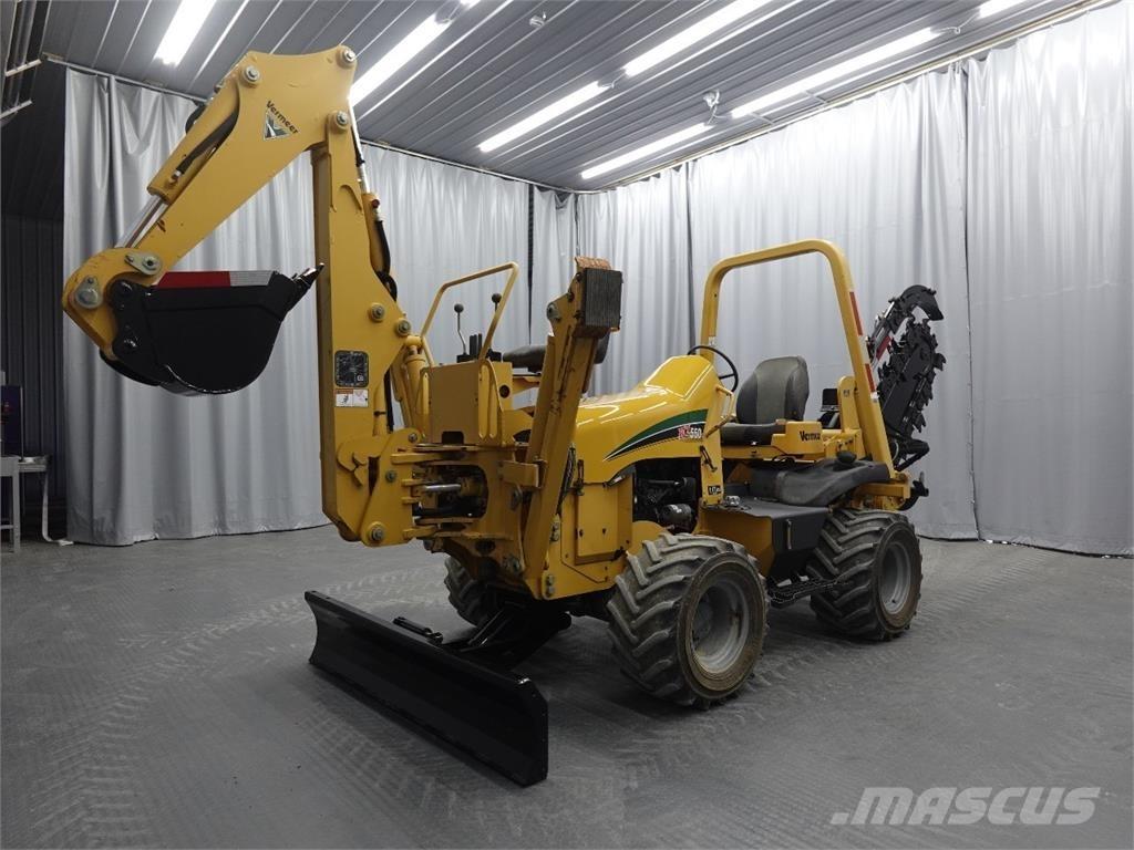 Vermeer RTX550 Koparki łańcuchowe