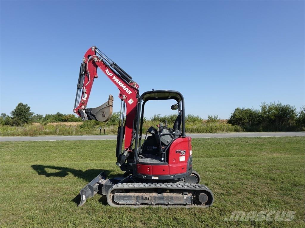 Yanmar VIO35 Transport - Inne