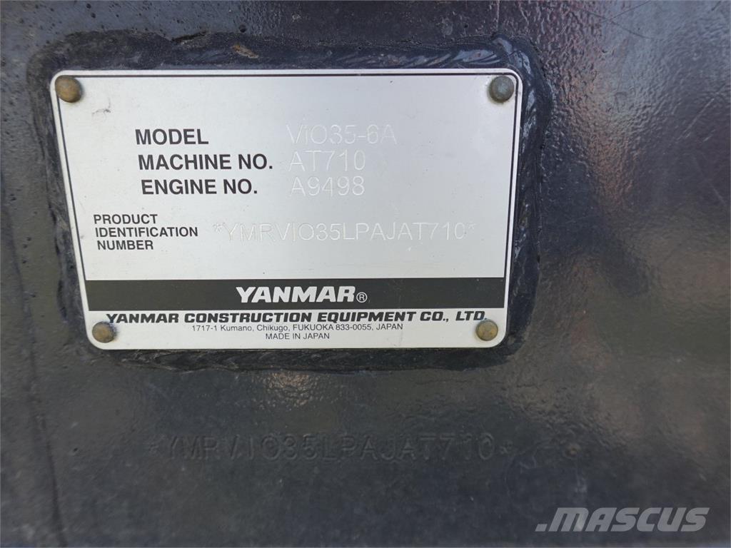 Yanmar VIO35 Transport - Inne