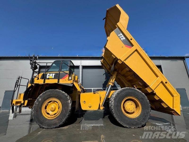 CAT 772 Wozidła sztywnoramowe