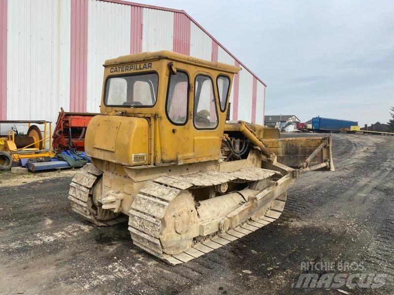 CAT D4D Spycharki gąsienicowe