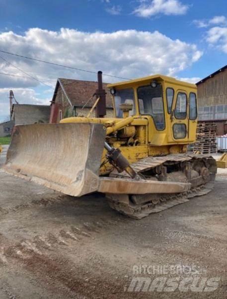 CAT D6C Spycharki gąsienicowe