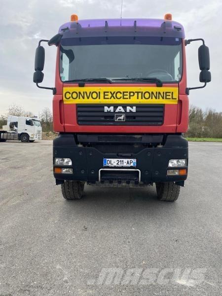 MAN TGA Ciągniki siodłowe