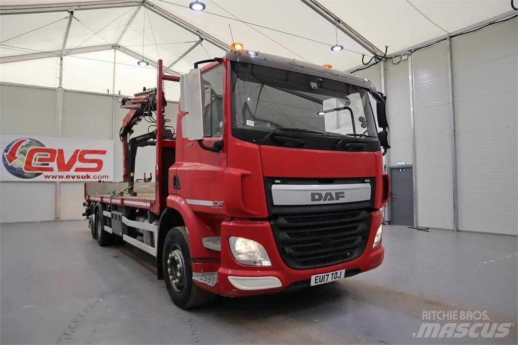 DAF CF 320 Żurawie terenowe