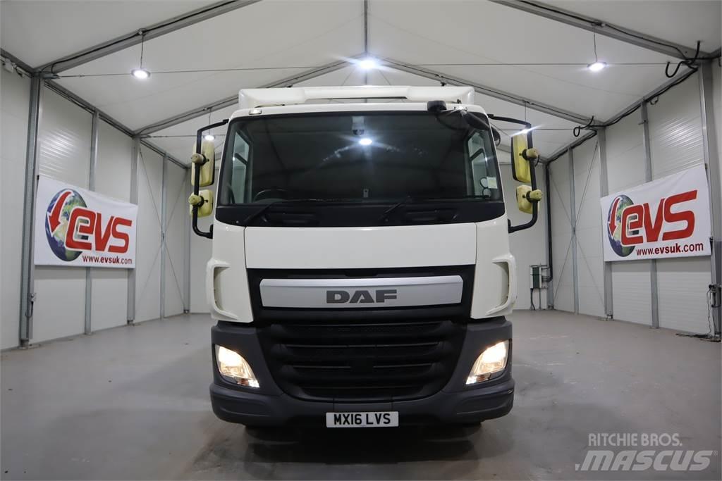 DAF CF220 Samochody ciężarowe ze skrzynią zamkniętą